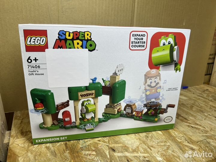 Lego 71406 Super Mario Подарочный дом Йоши