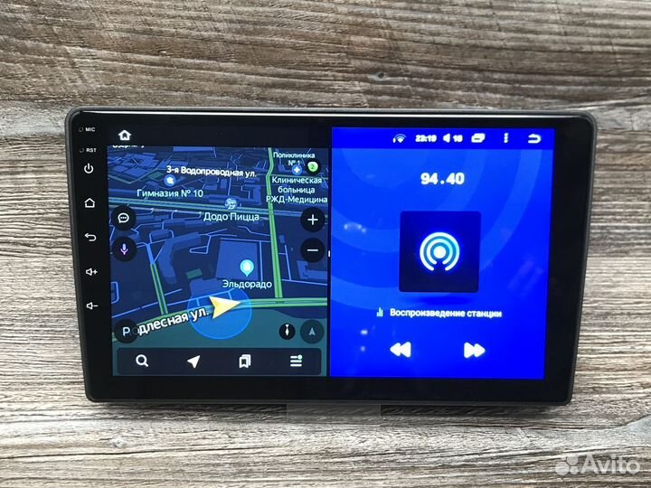 Магнитола Honda Element YH Teyes CC2L plus