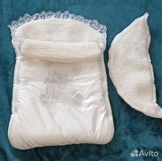 Конверт зимний на овчине