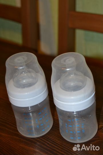 Бутылочки avent