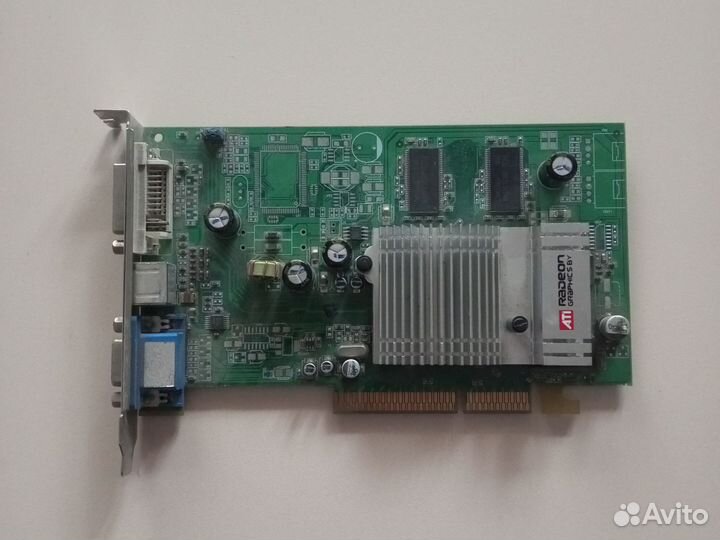 Ретро видеокарты AGP/PCI-E