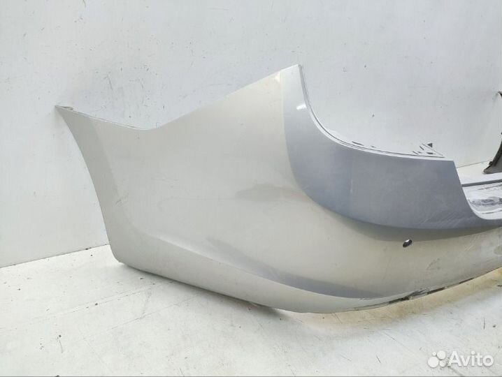 Бампер задний Skoda Rapid 1 2012-2019