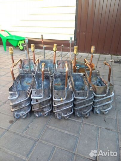 Промывка котла