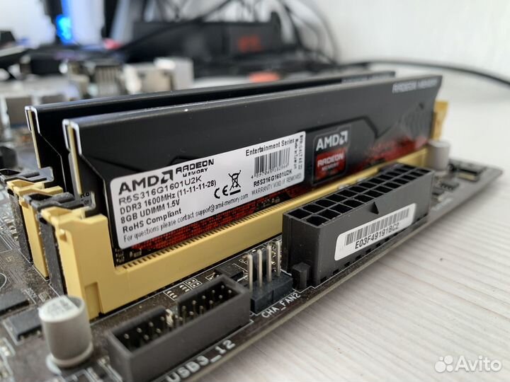 Игровой Комплект i7 4770 + B85 + 16GB