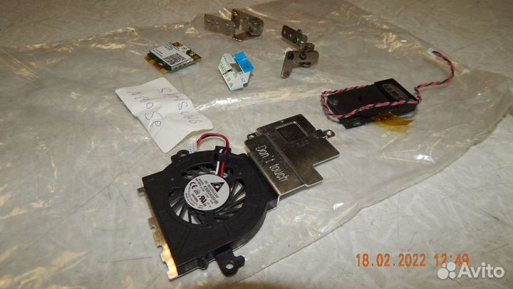Система охлаждения (кулер вентилятор) для ноутбука