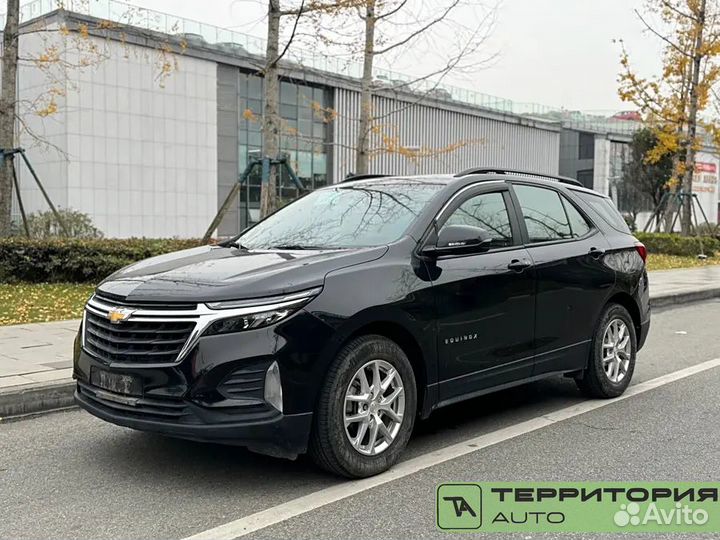 Chevrolet Equinox 1.5 AT, 2021, 40 000 км