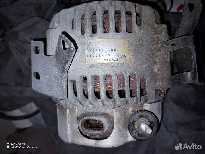 Генератор на камри 30 1az fe