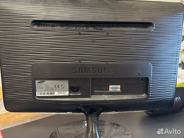 Монитор Samsung syncmaster B2230N