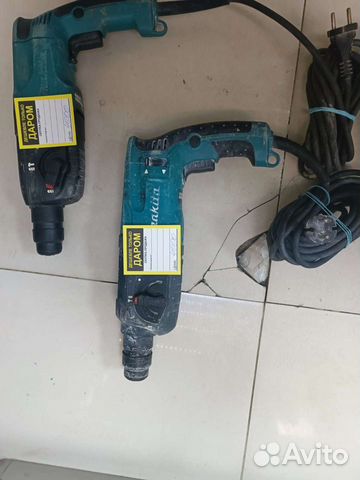 Перфоратор makita hr 2470