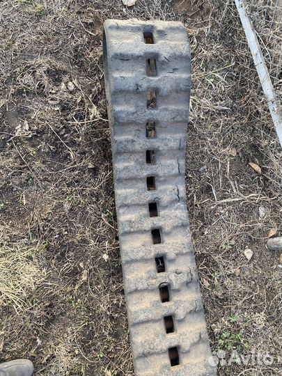 Гусеница для миниэкскаватора