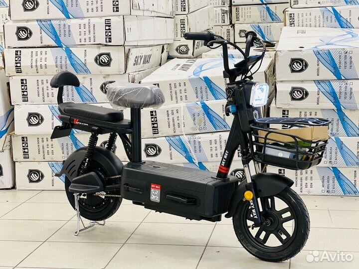 Электроскутер новый