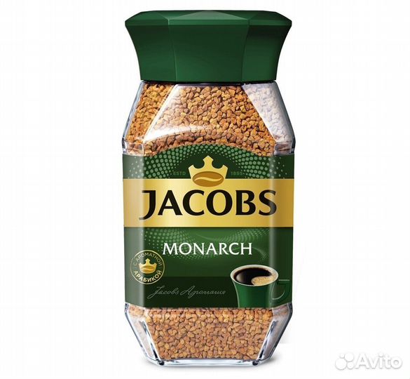 Растворимый кофе Jacobs Monarch 95г