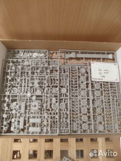 Сборная модель танка 1:35 