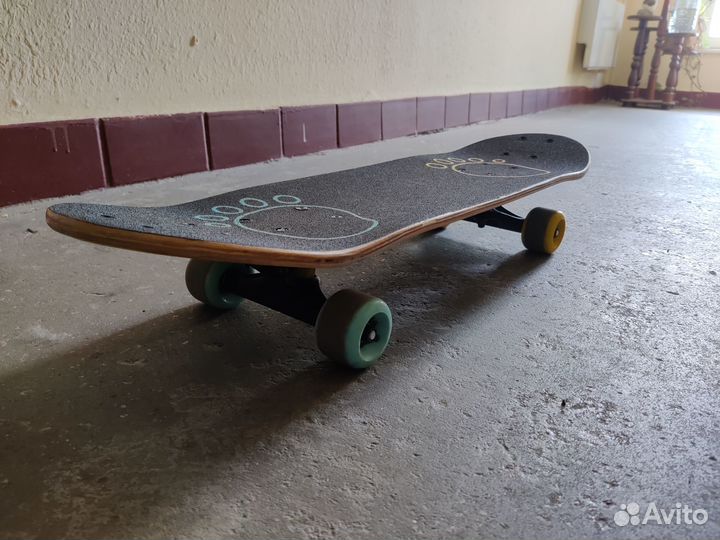 Скейтборд детский бу из декатлона