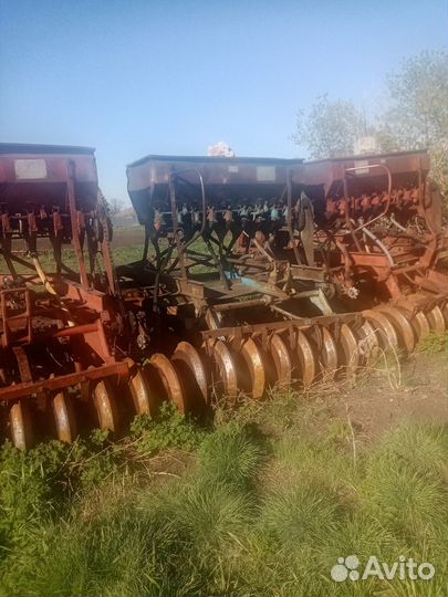 Сеялка Казахсельмаш СЗС-2.1, 1988