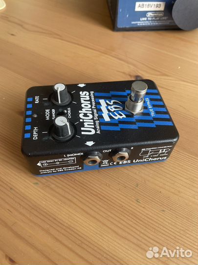 Педаль гитарная EBS Unichorus