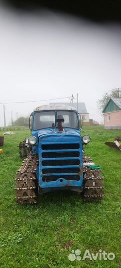 Трактор ВгТЗ ДТ-75, 1987