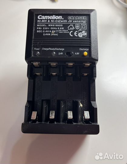 Зарядное устройство для батареек Cmellion