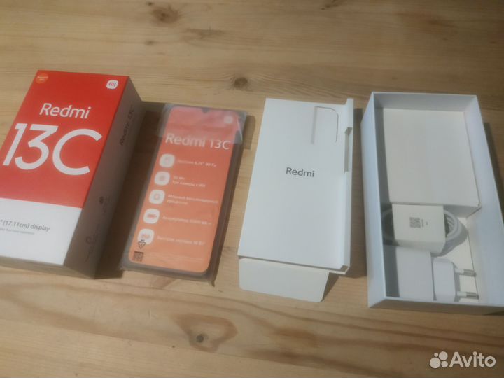 Xiaomi Redmi 13C, 4/128 ГБ