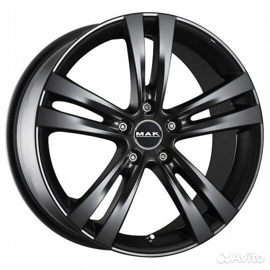 R16 5x108 6,5J ET45 D72 MAK Zenith Matt Black