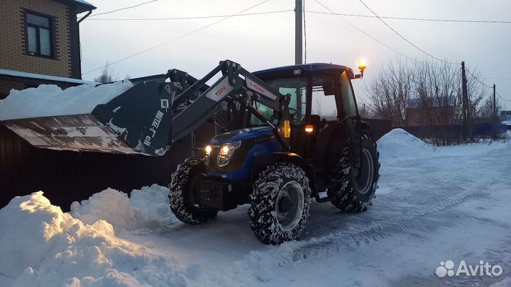 Услуги трактора