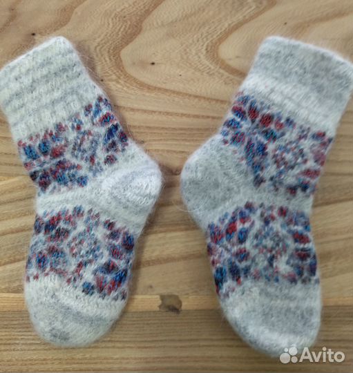 Носки детские шерстяные