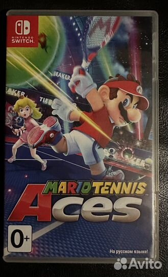 Mario tennis aces