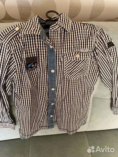 Рубашка детская