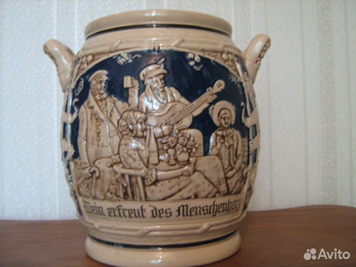 Крюшонница старинная