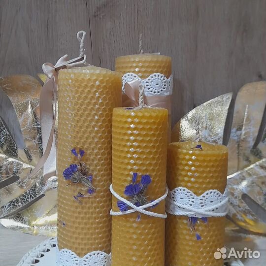 Свечи ручной работы