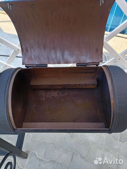 Мангал, коптильня, барбекю