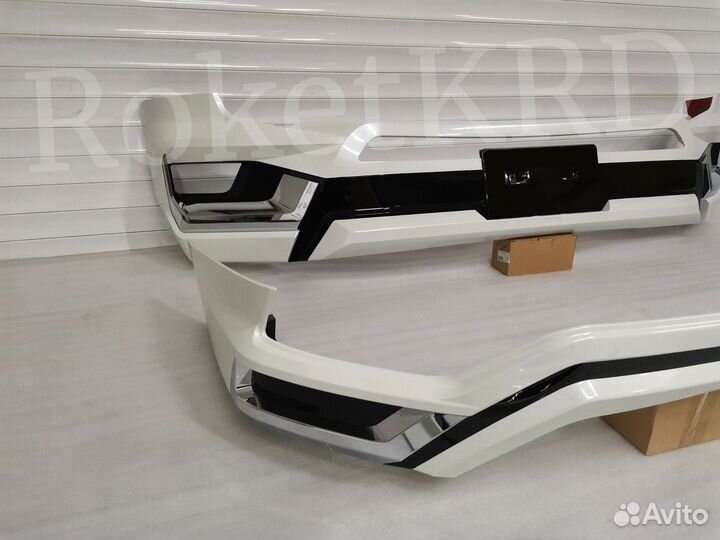 Обвес Toyota land cruiser 300 Modellista Белый