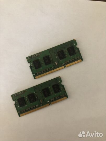 Оперативная память на iMac, MacBook Sodimm ddr3