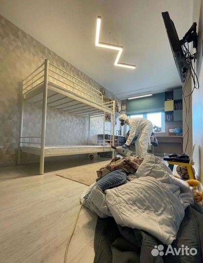 Уничтожение тараканов, клопов,мышей,комаров клещей