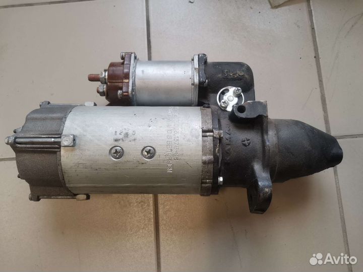 Стартер камаз евро