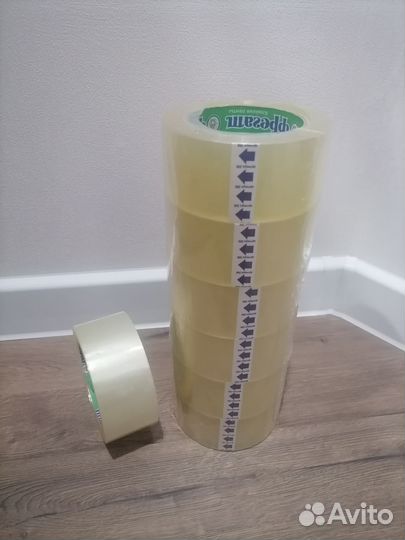 Скотч прозрачный