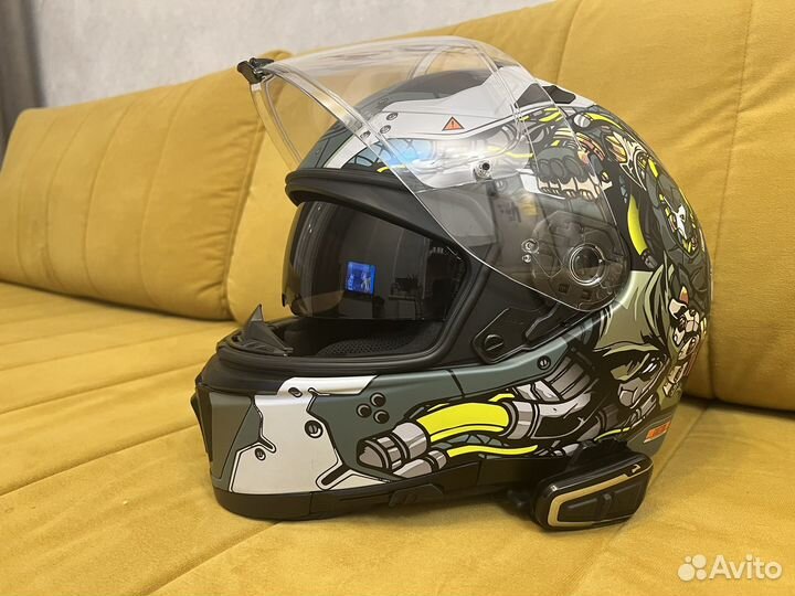 Мотошлем hjc i70 Bane DC Comics XL