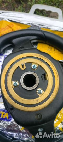 Руль барс на ваз 2114