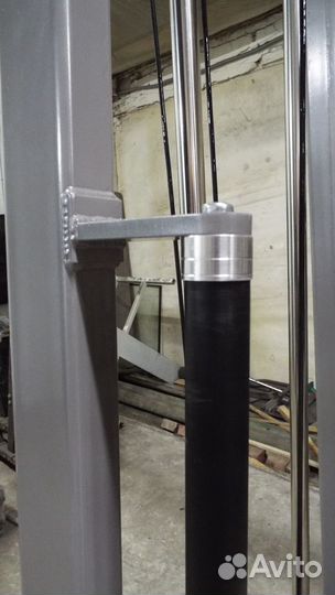 Блочная рама одинарная 70 кг AV201/80