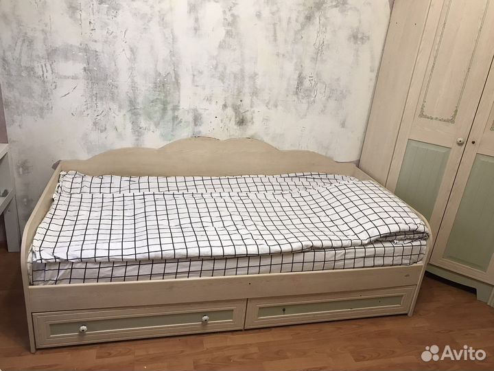 Кровать подростковая 205х95