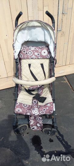 Прогулочная коляска трость 