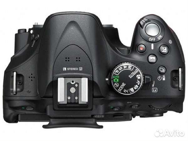 Зеркальный фотоаппарат nikon d5200