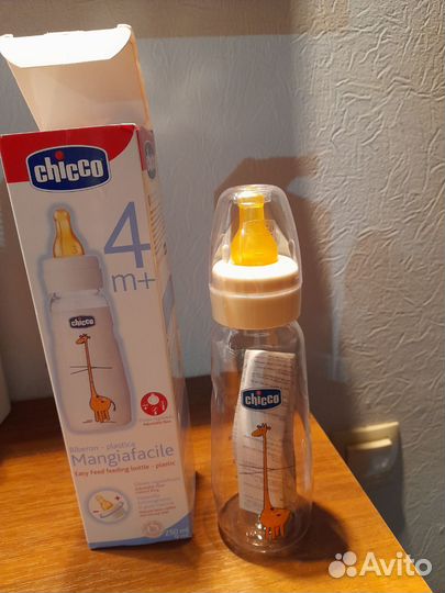 Бутылочка chicco