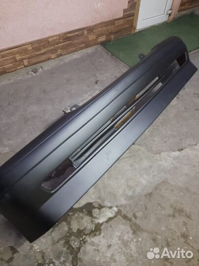 Бампер передний w140 купе рест