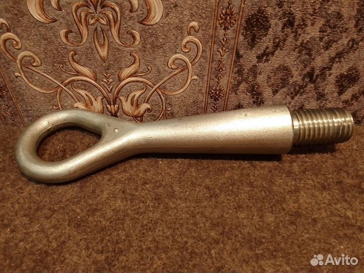 Буксировочный крюк mitsubishi lancer 10