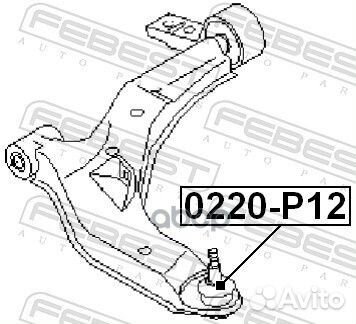 Опора шаровая нижняя nissan primera P12 2001-20