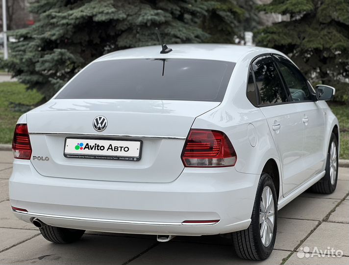Volkswagen Polo 1.6 МТ, 2018, 65 500 км