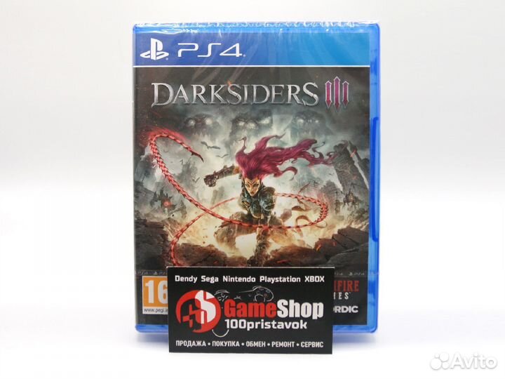 Darksiders 3 PS4