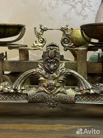 Антикварные старинные весы