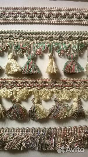 Бахрома для изделий из текстиля